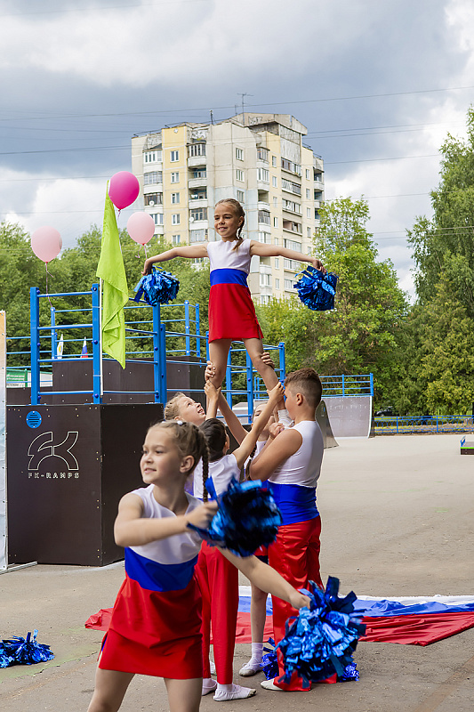 Районный спортивный праздник «Молодежь за ЗОЖ»